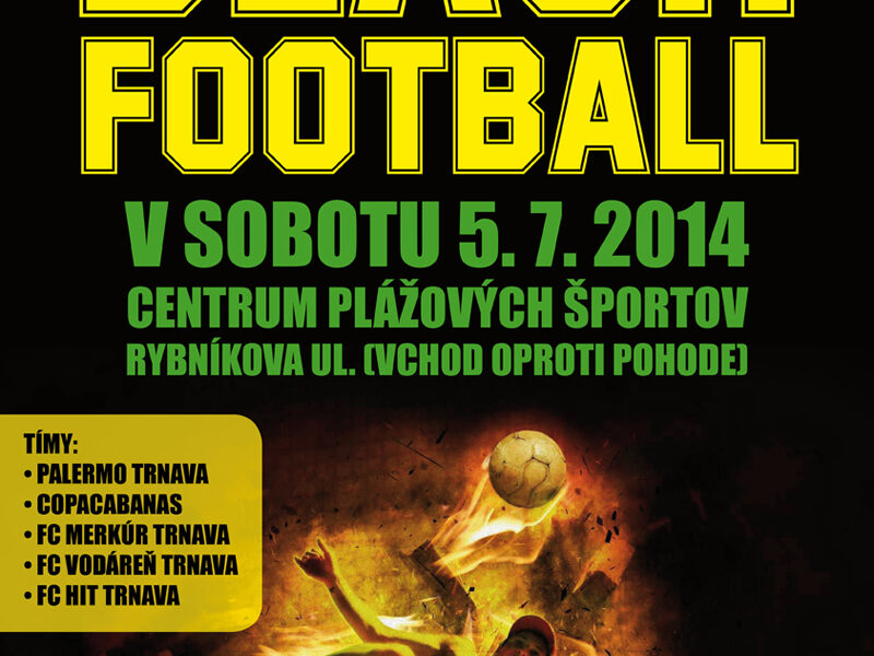 beach football A3 web